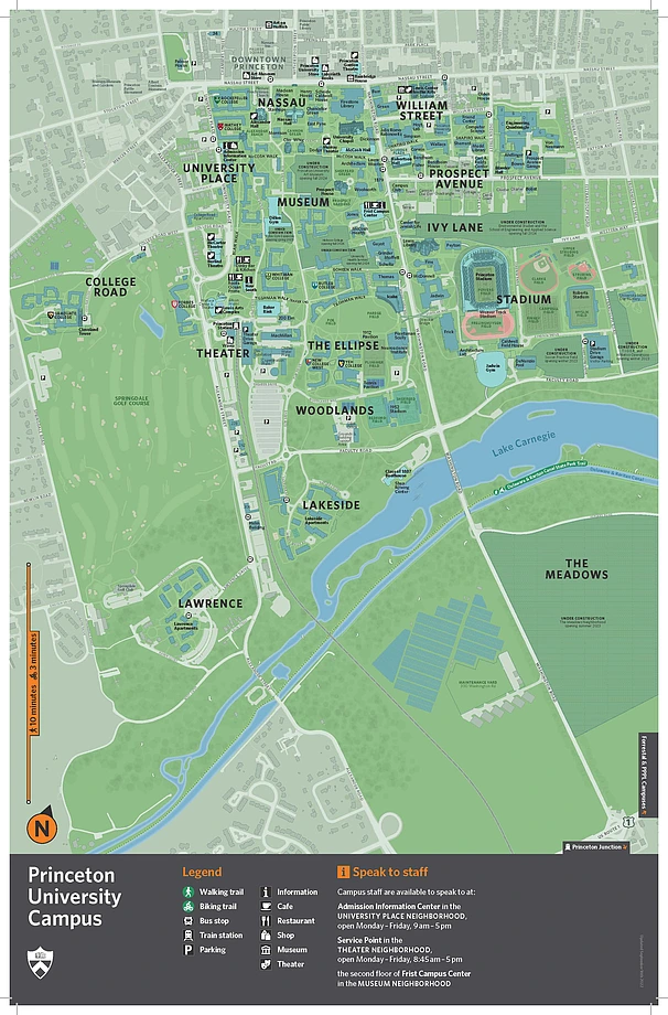 University Map