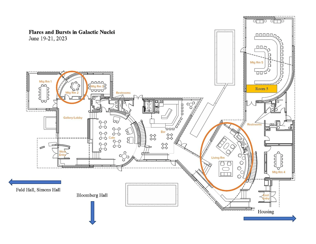 Rubenstein Commons Map
