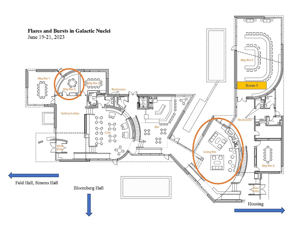 Rubenstein Commons Map