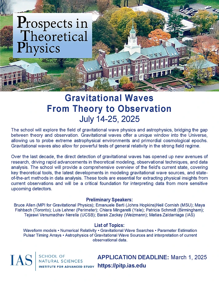 PiTP 2025 Poster