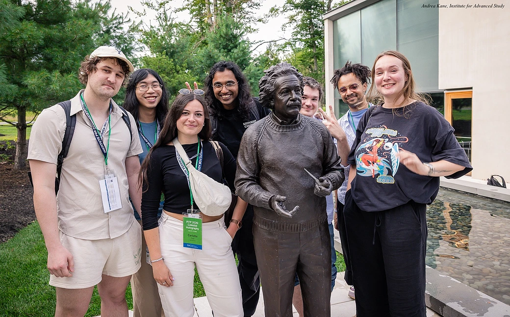 PiTP 2026 Photos with Einstein_2