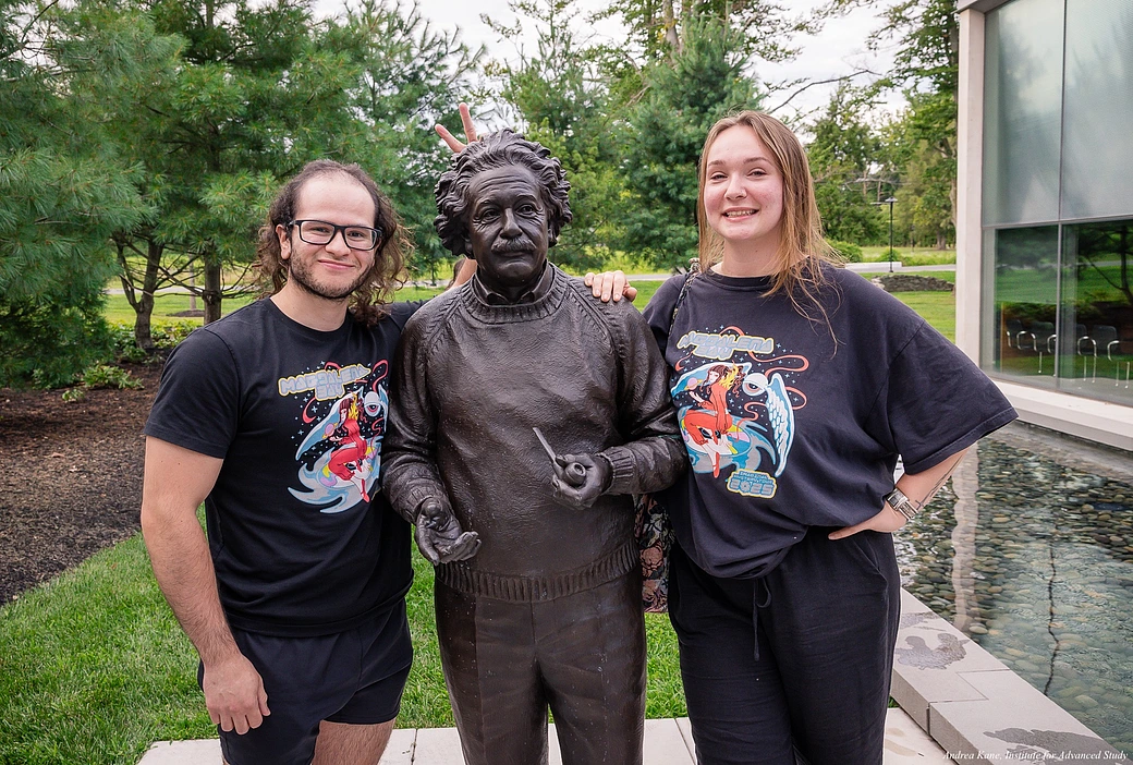 PiTP 2026 Photos with Einstein_3
