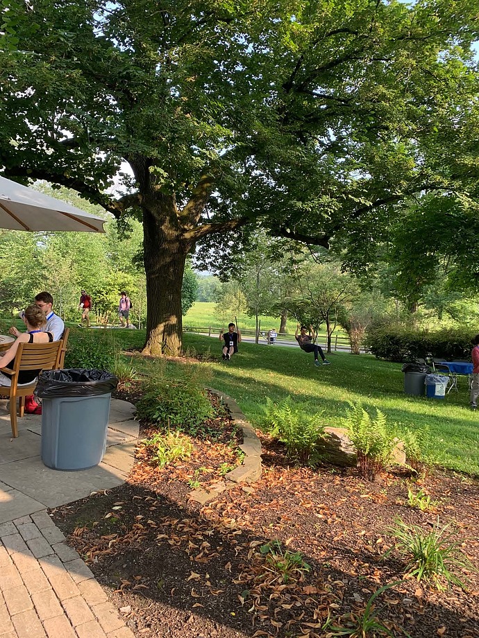 PiTP 2023 Party Start 1