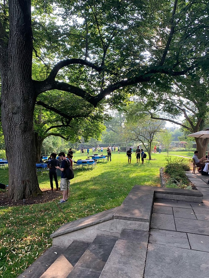 PiTP 2023 Party Start 2