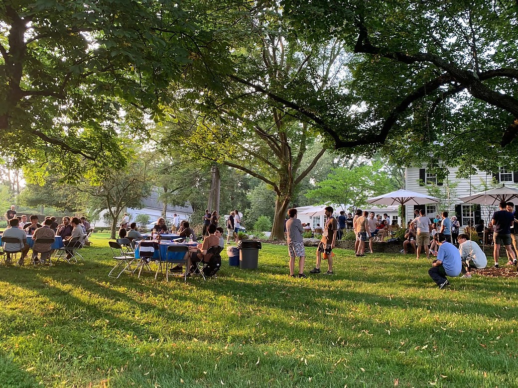 PiTP 2023 Pizza on the Lawn