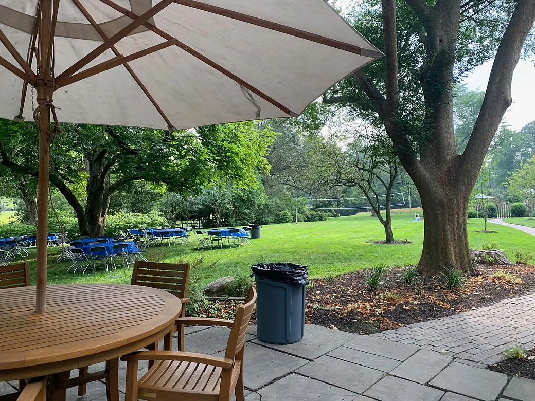 Patio at 97 Olden
