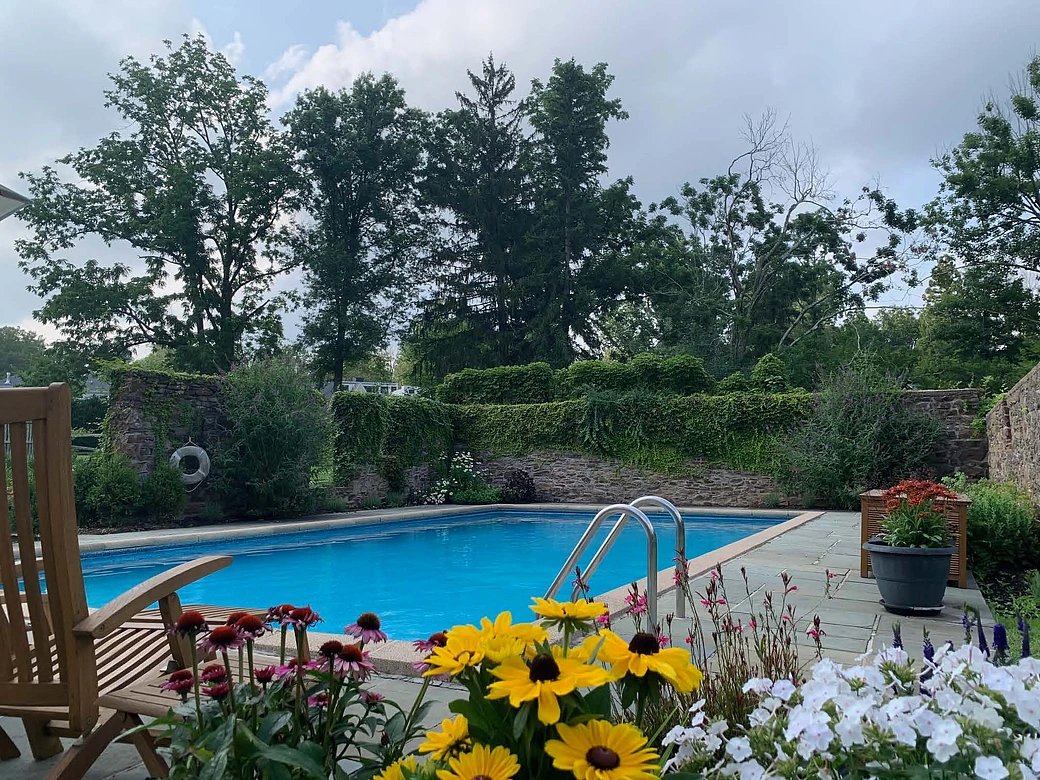 Pool at 97 Olden