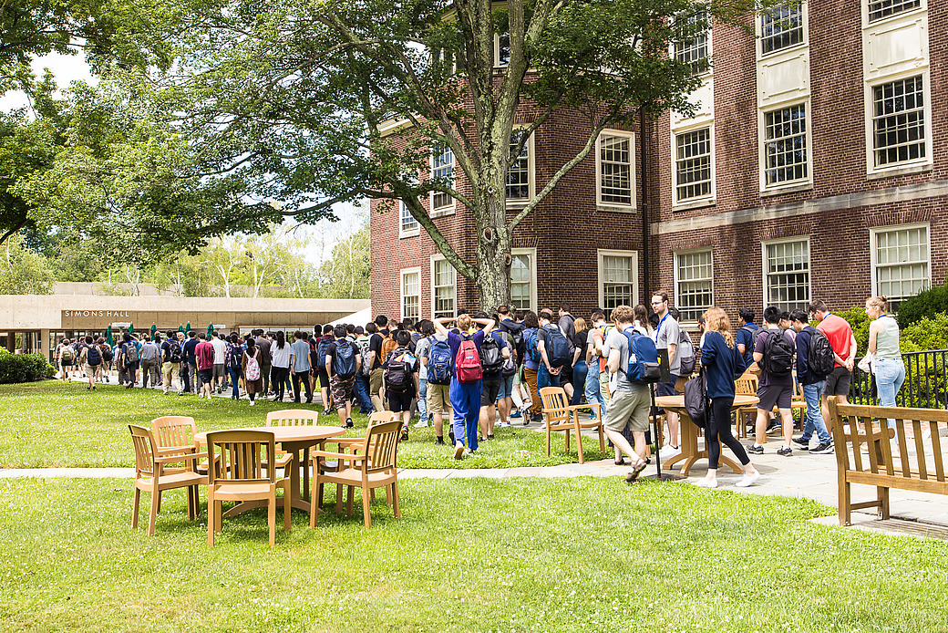 PiTP 2023 Around Campus 6