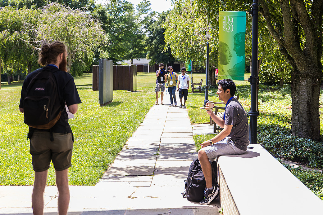 PiTP 2023 Around Campus 4