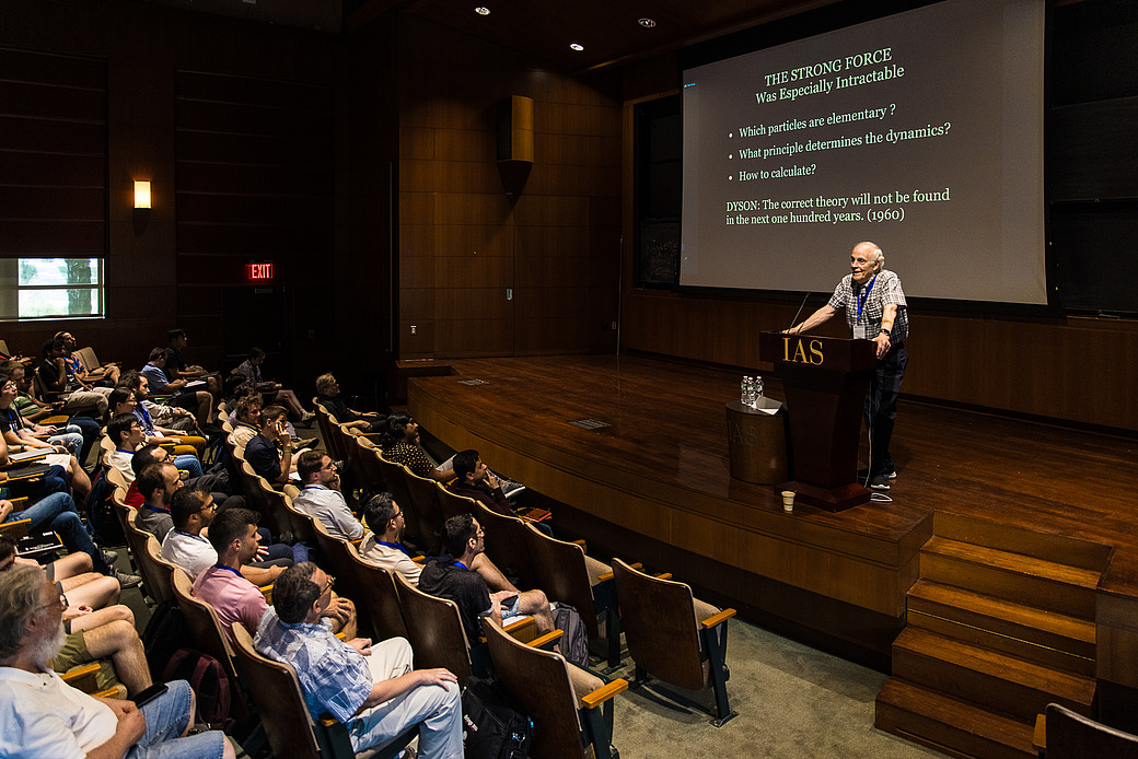 PiTP 2023 David Gross Lecture 1