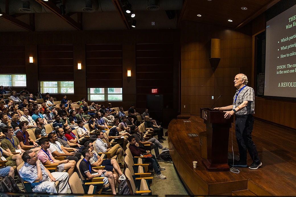 PiTP 2023 David Gross Lecture 2