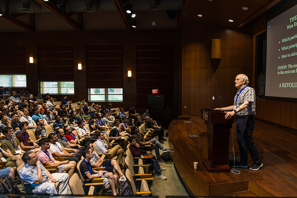 PiTP 2023 David Gross Lecture 2