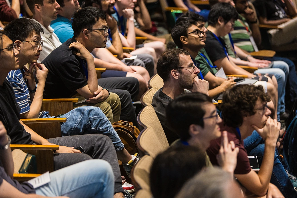 PiTP 2023 David Gross Lecture Audience 1
