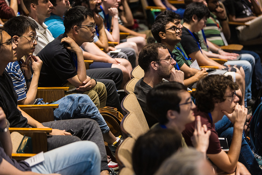PiTP 2023 David Gross Lecture Audience 1