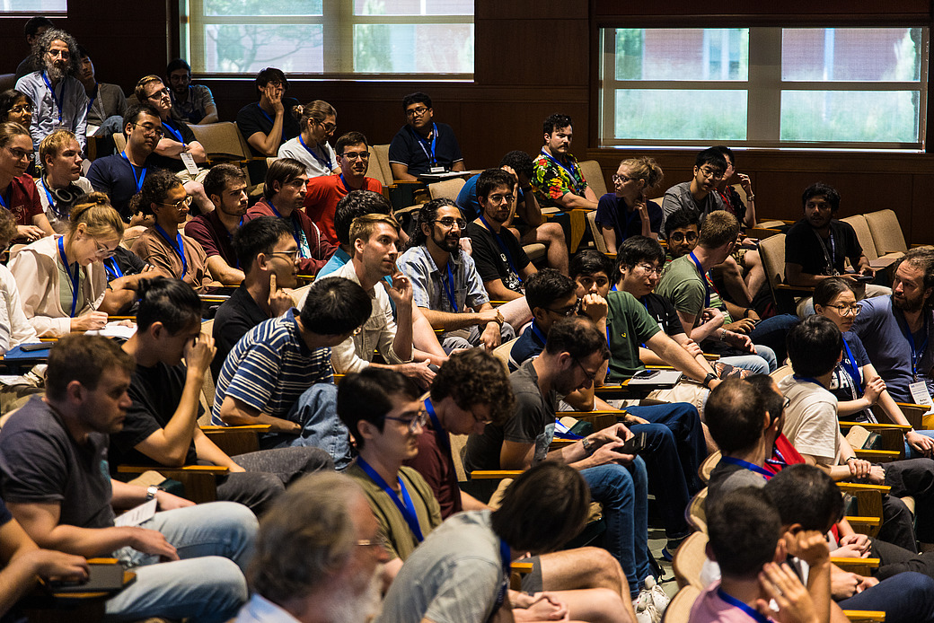 PiTP 2023 David Gross Lecture Audience 3