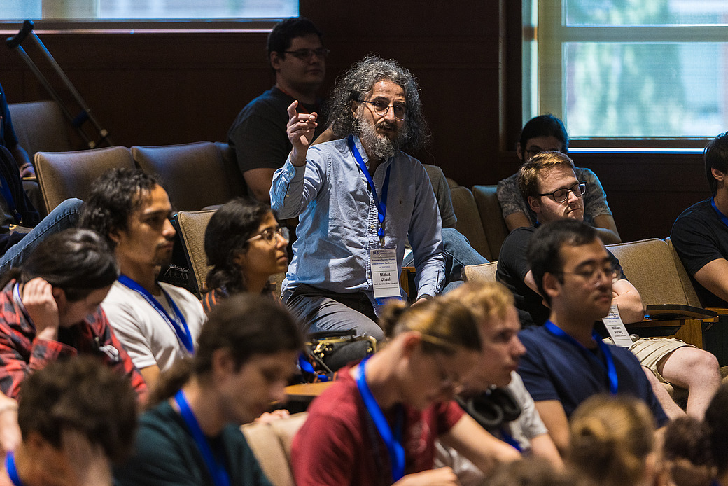 PiTP 2023 David Gross Lecture Audience 5