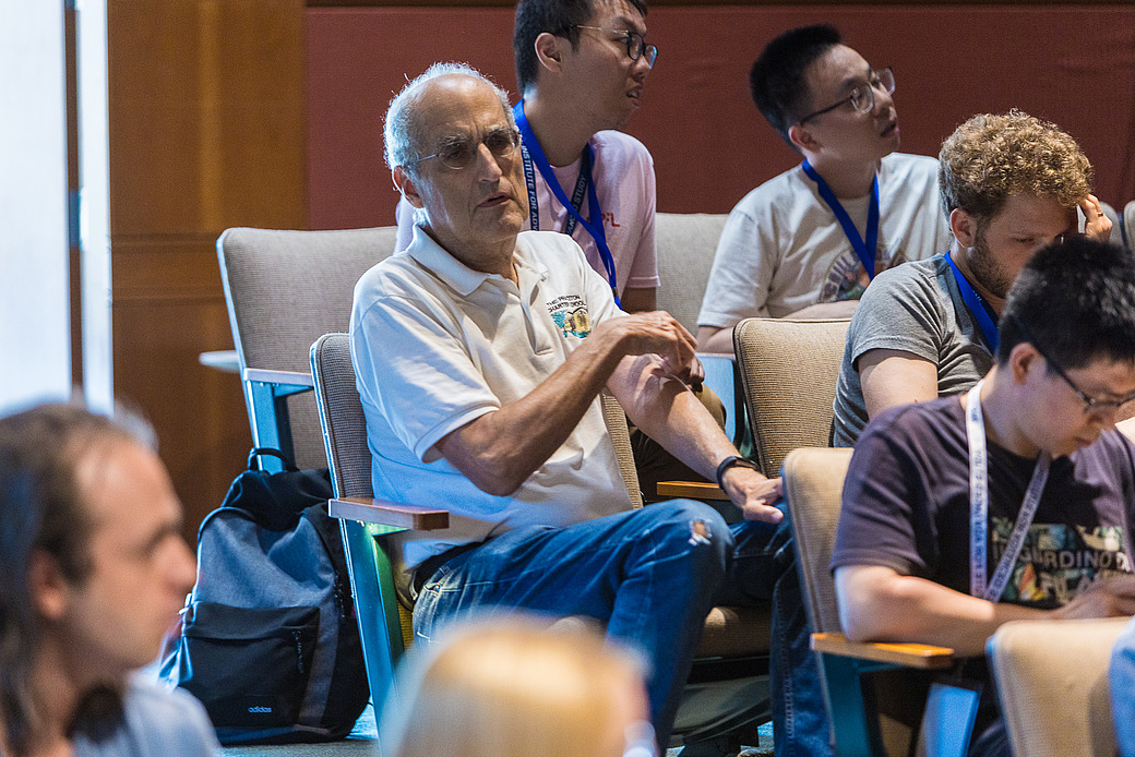 PiTP 2023 David Gross Lecture Audience 6
