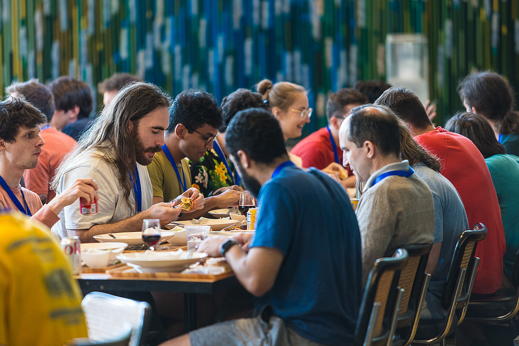 PiTP 2023 Welcome Dinner 2