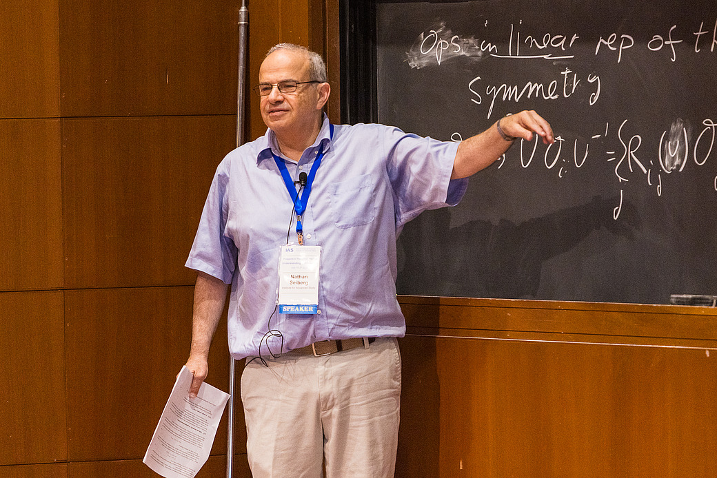 PiTP 2023 Nathan Seiberg 1