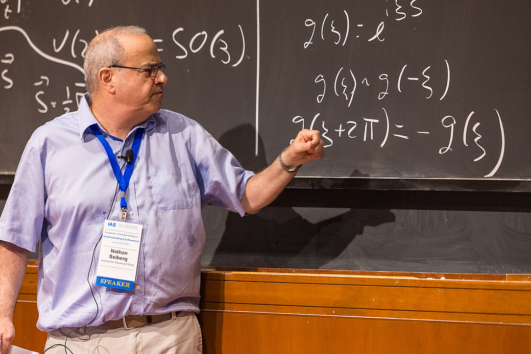 PiTP 2023 Nathan Seiberg 2