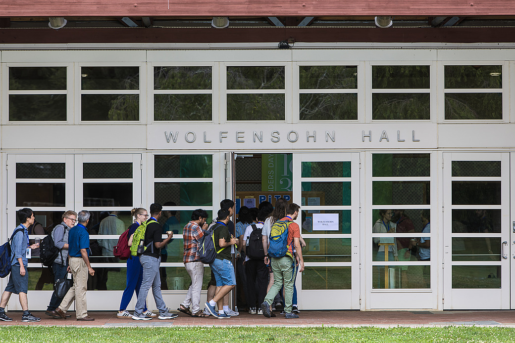 PiTP 2023 Around Campus 10