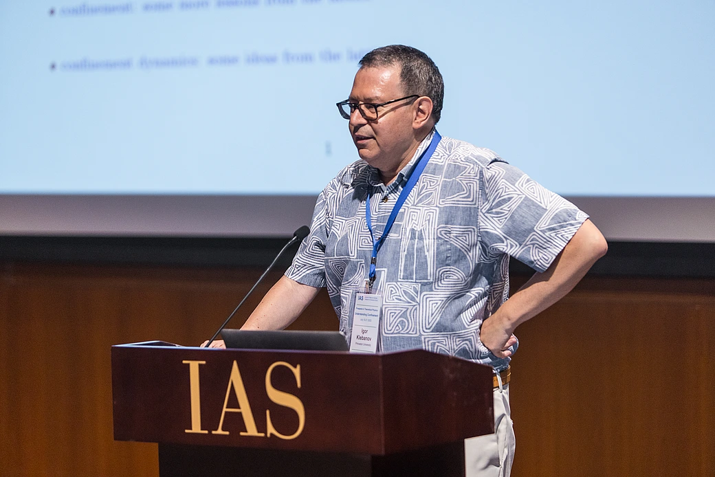 PiTP 2023 Igor Klebanov 1