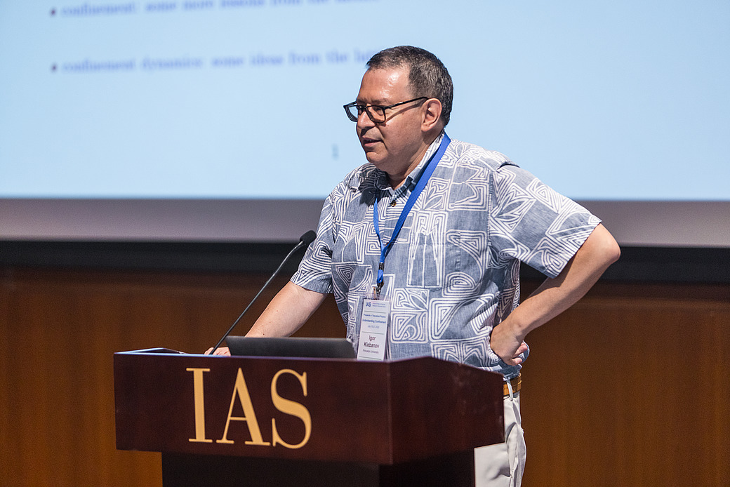 PiTP 2023 Igor Klebanov 1