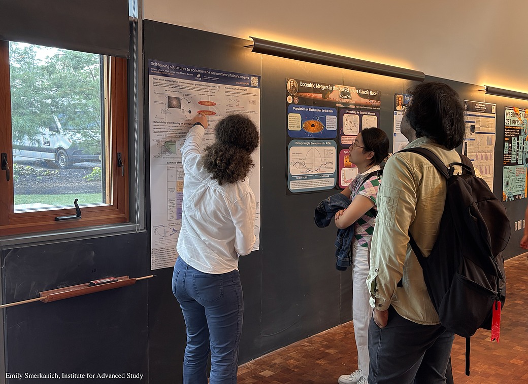 PiTP 2025 Poster Session
