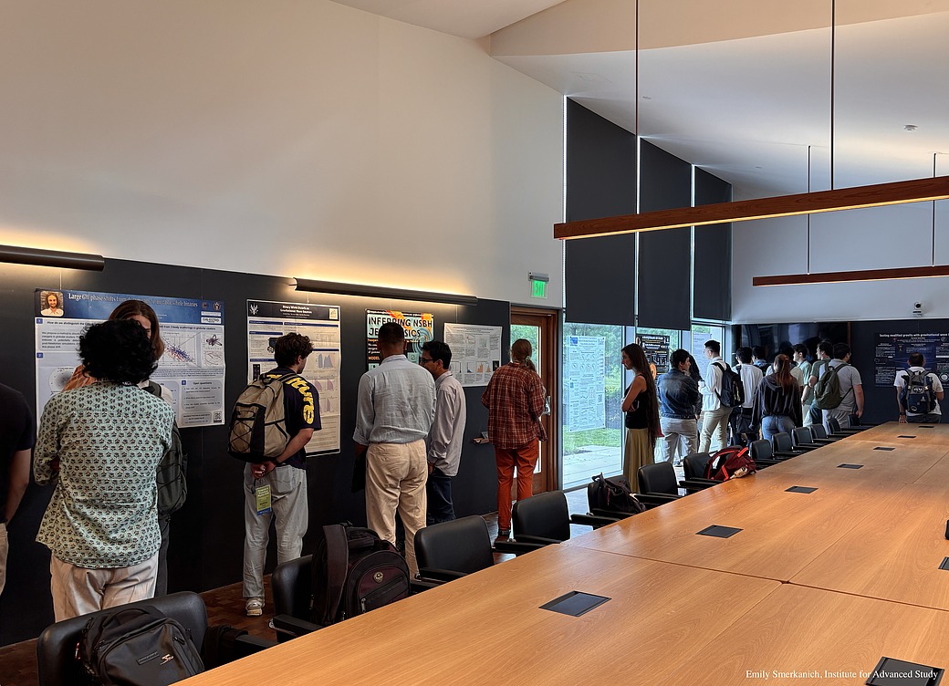 PiTP 2025 Poster Session