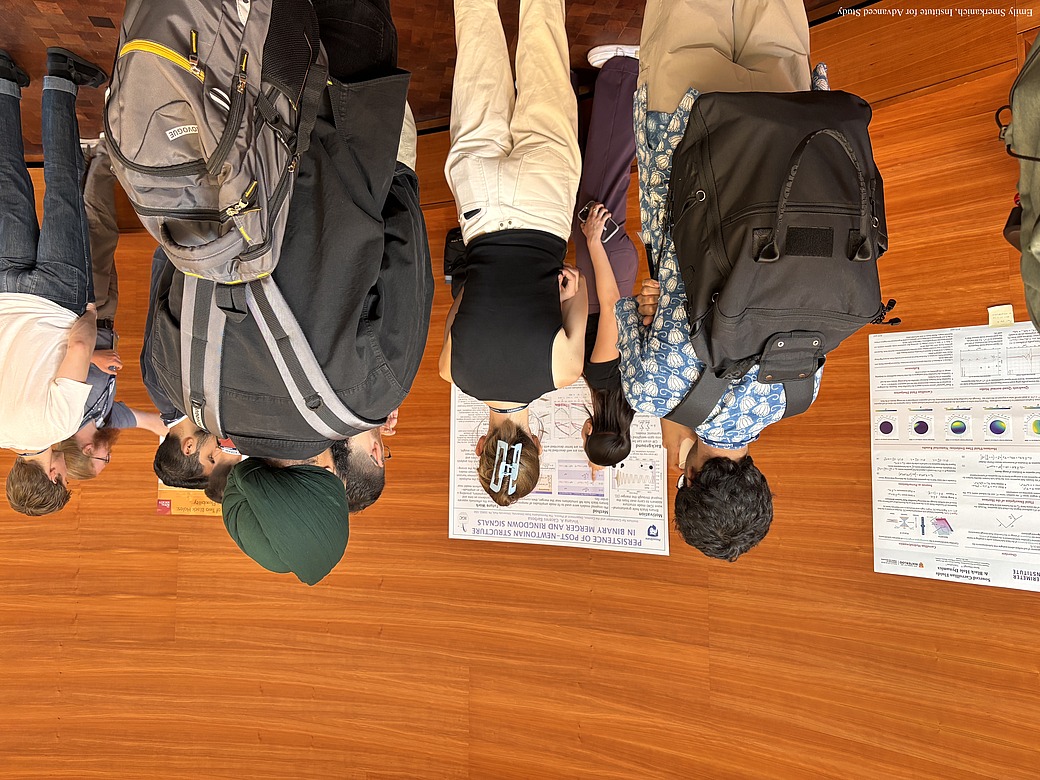 PiTP 2025 Poster Session