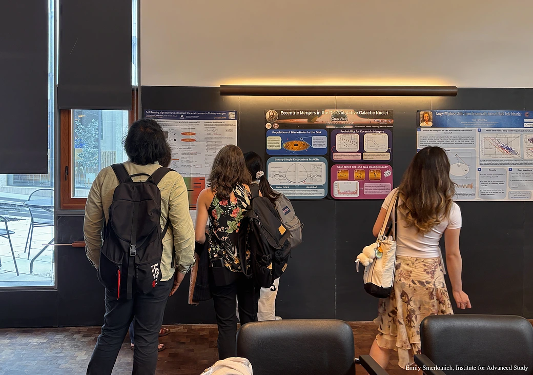 PiTP 2025 Poster Session