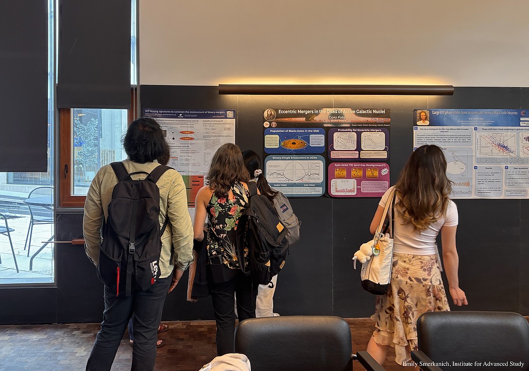 PiTP 2025 Poster Session