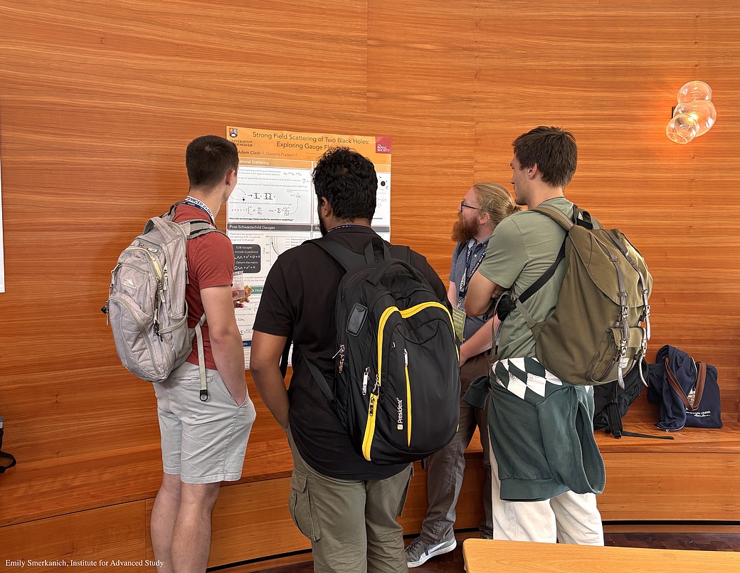 PiTP 2025 Poster Session