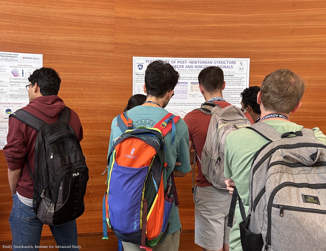 PiTP 2025 Poster Session