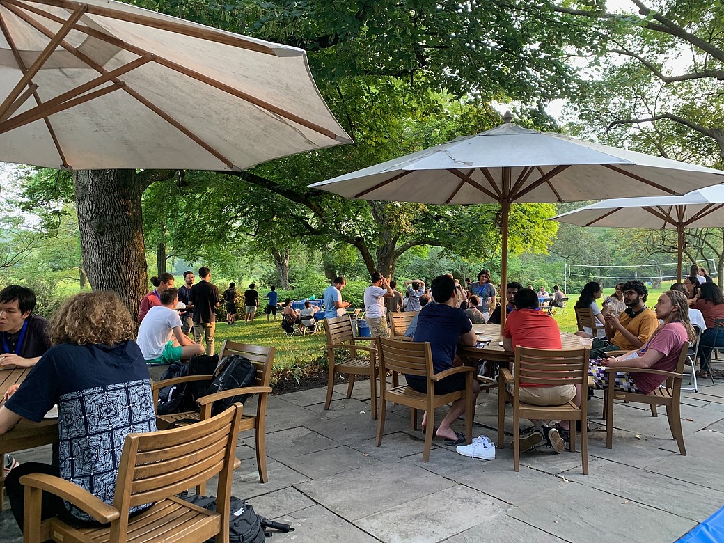 PiTP 2023 Pizza on the Patio