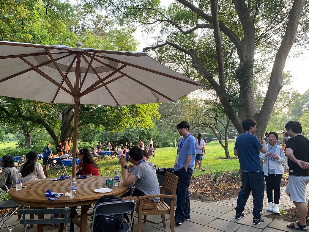 PiTP 2023 Pizza on the Patio 2