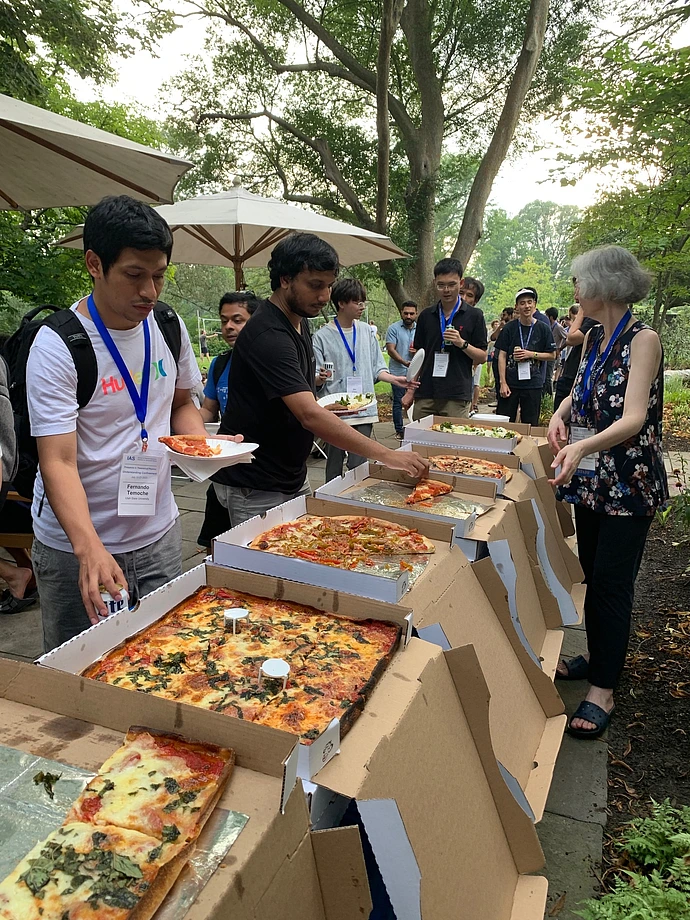 PiTP Pizza Line