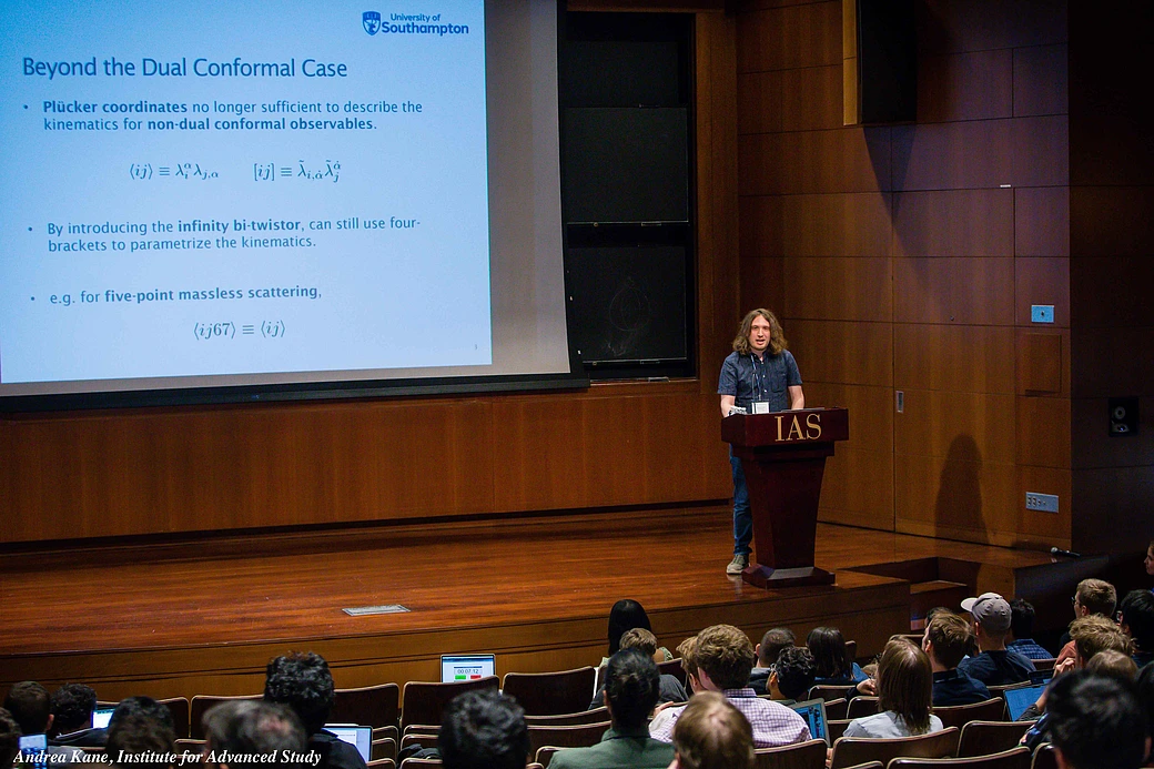 Amplitudes Conference Gong Show - Wright