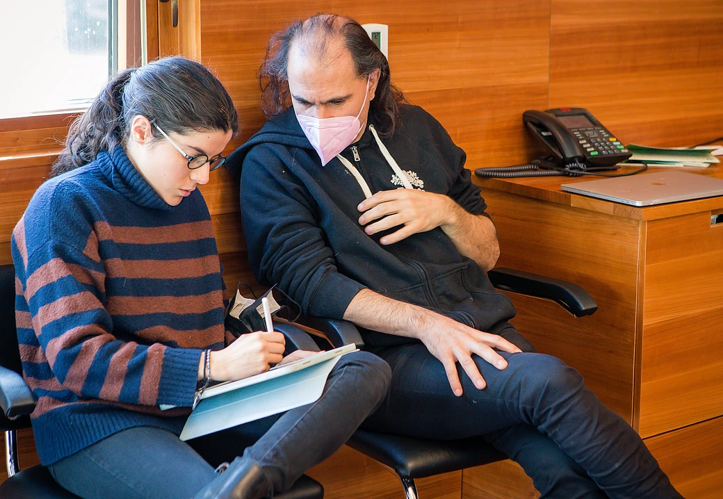 Carolina Figueiredo and Nima Arkani-Hamed