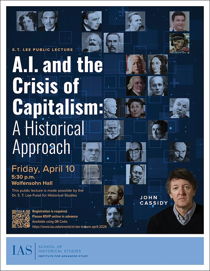 ST Lee Cassidy Lecture April 2026