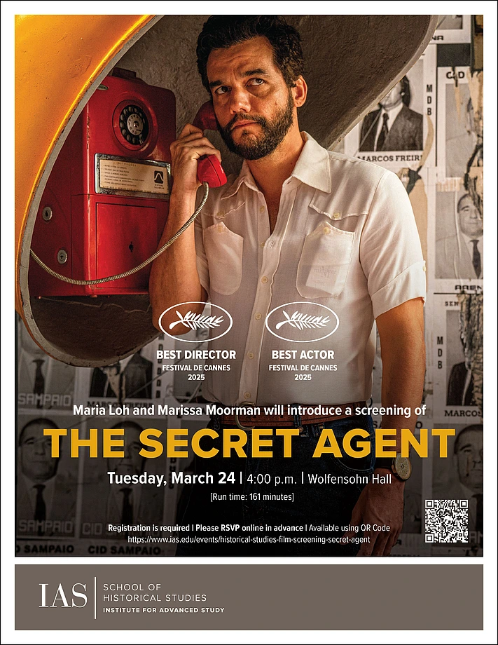 Secret Agent Film Screening