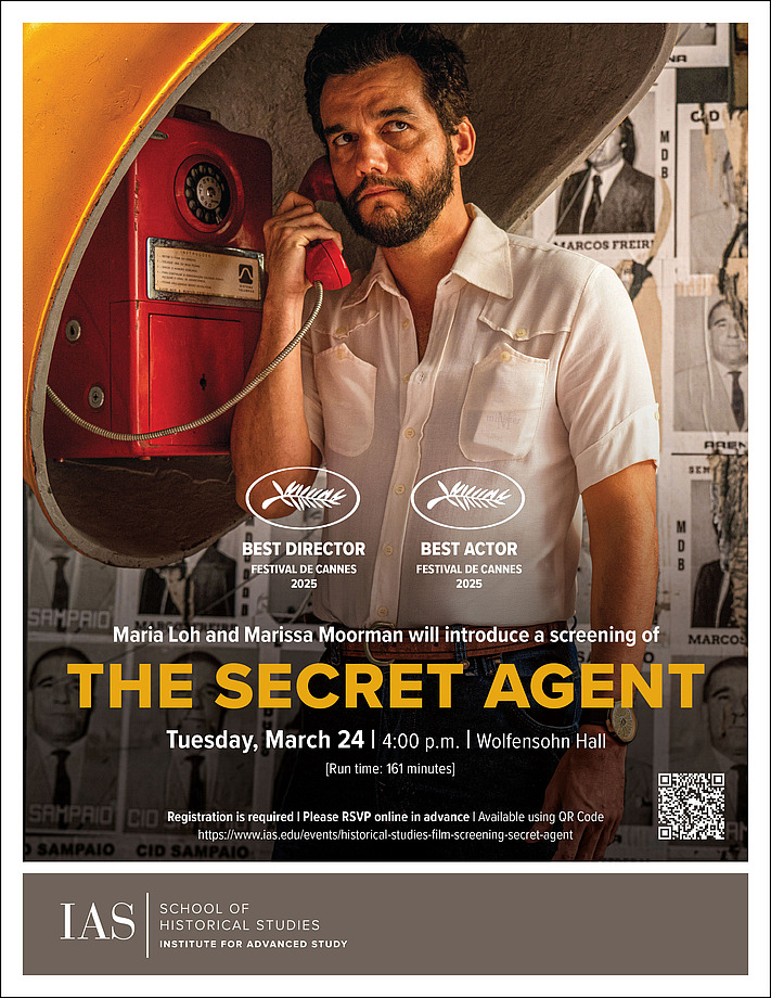 Secret Agent Film Screening