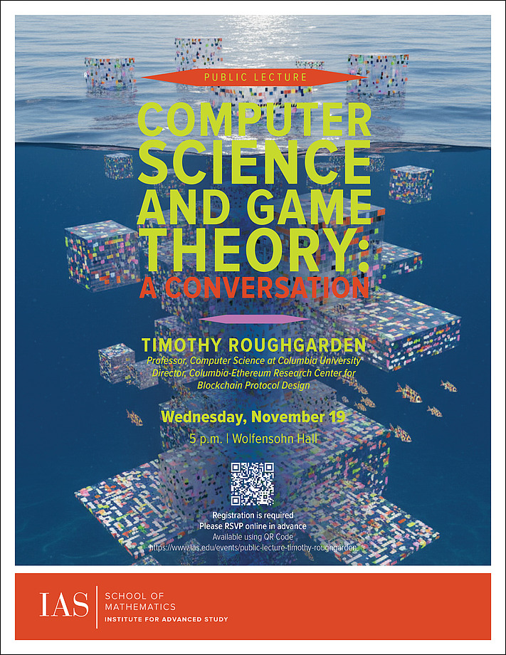 SM Public Lecture with Tim Roughgarden