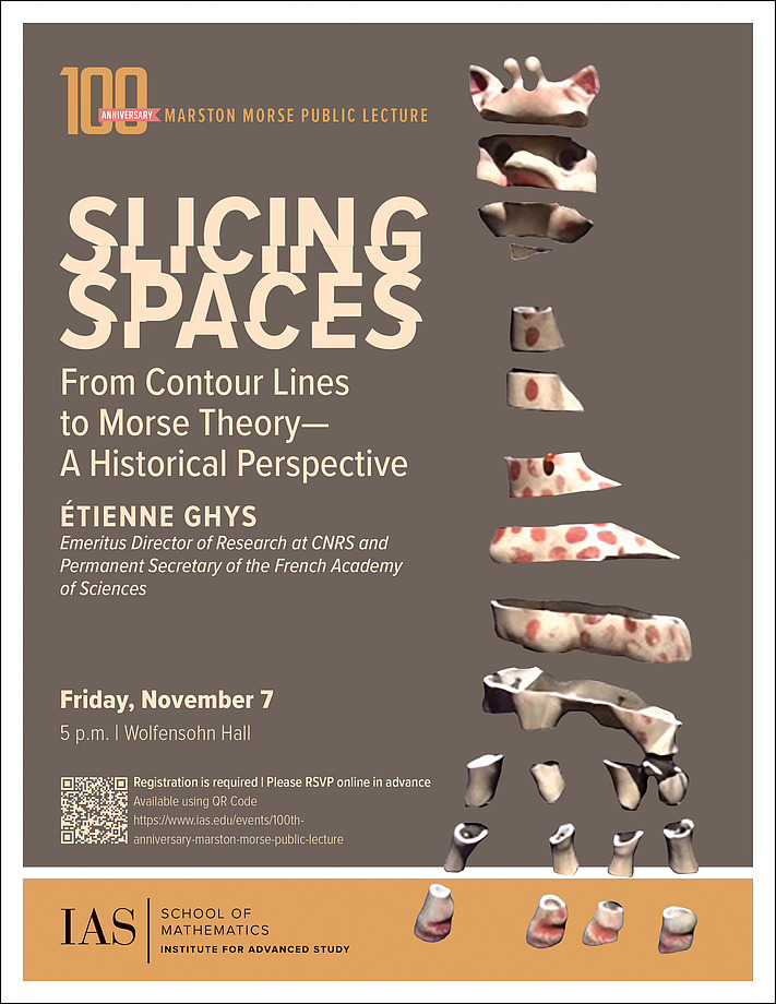 SM 100 Anniversary Marston Morse Public Lecture