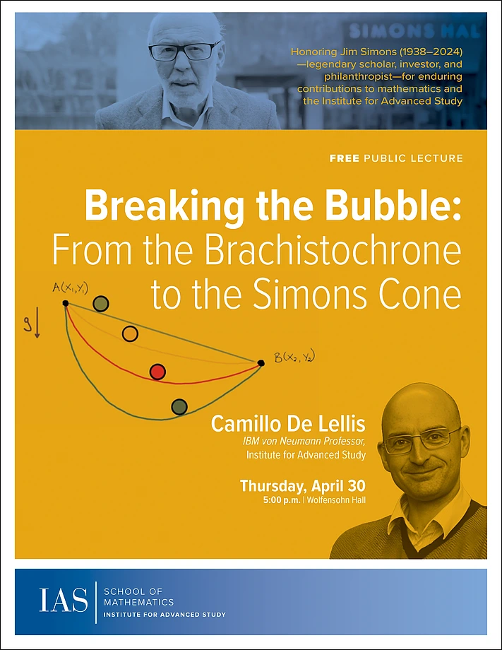Public Lecture honoring Jim Simons