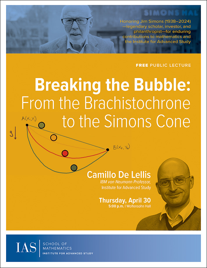 Public Lecture honoring Jim Simons