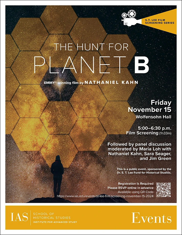 The Hunt for Planet B