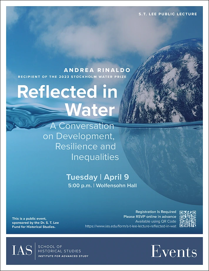 ST Lee Lecture Andrea Rinaldo