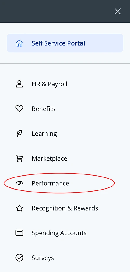Safari Paylocity Menu