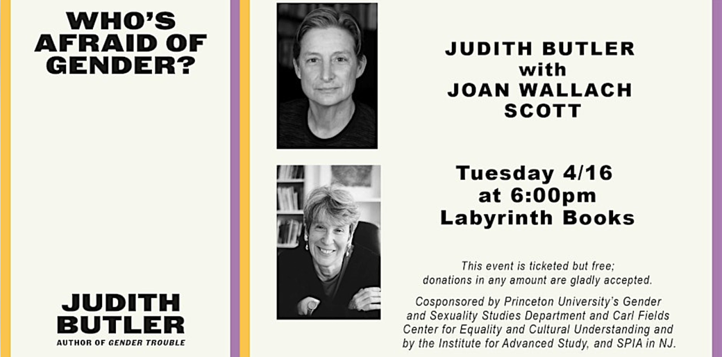 Labyrinth Books Talk April 16 2024